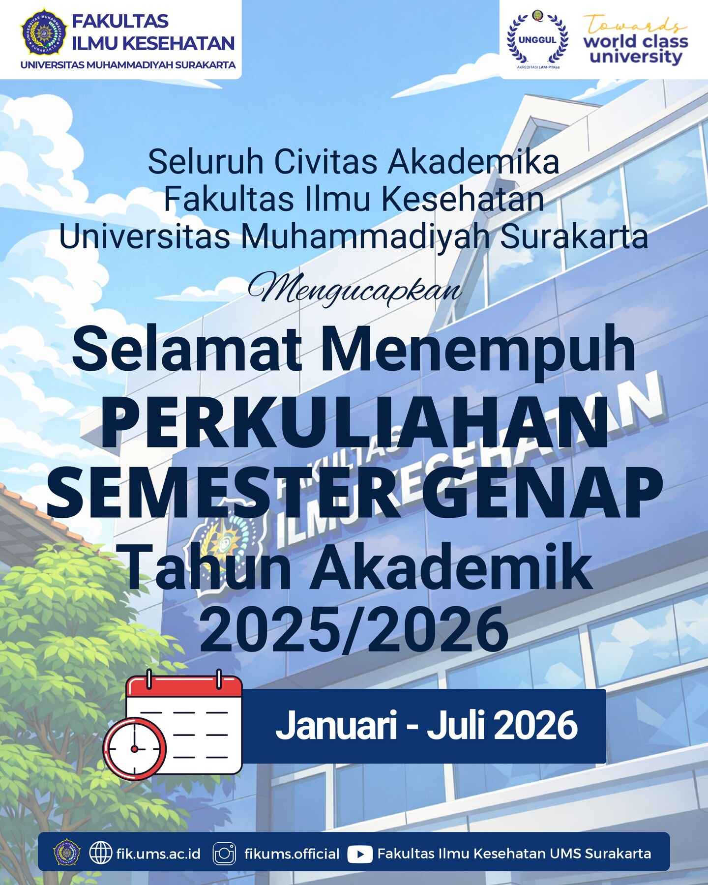 Perkuliahan Semester Genap 2025-2026 mini